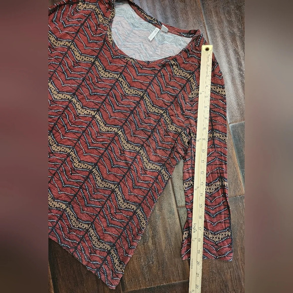 Cato Womens Stretchy 3/4 Sleeve Top XL - Picture 5 of 9